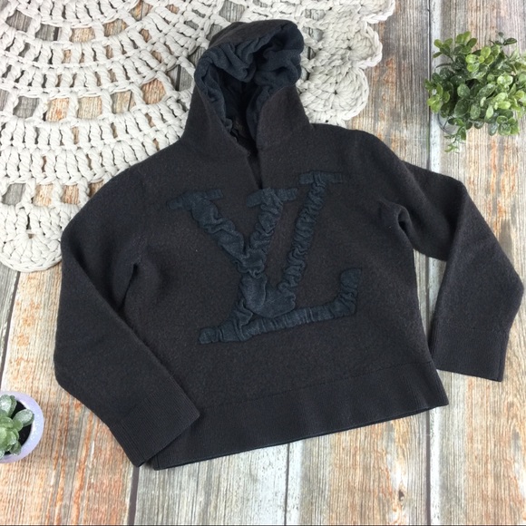 Louis Vuitton Other - Louis Vuitton | Wool Blend Logo Hoodie